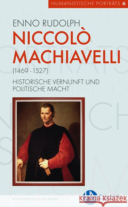 Niccolò Machiavelli (1469-1527) Rudolph, Enno 9783826067303 Königshausen & Neumann - książka