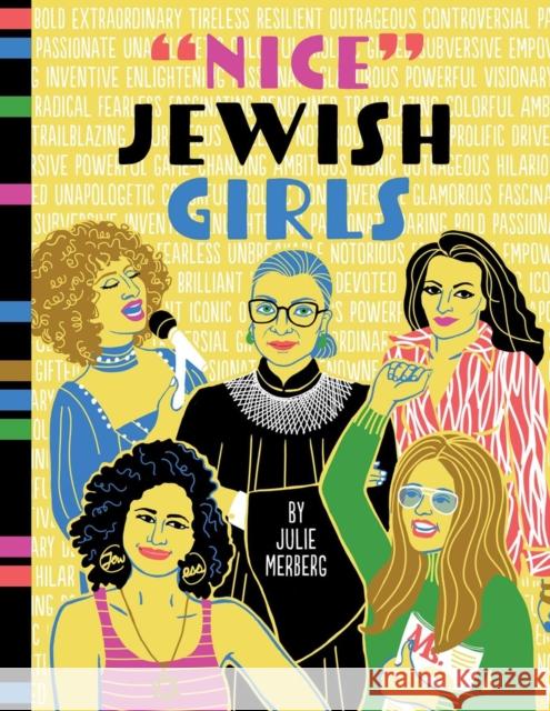 'Nice' Jewish Girls Julie Merberg 9781950587094 Downtown Bookworks - książka