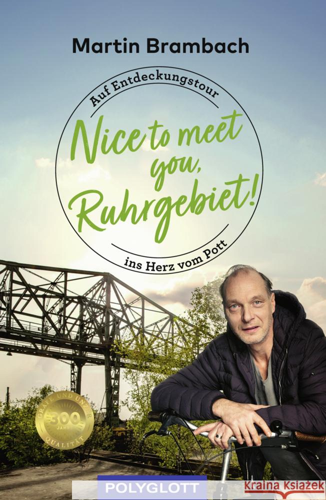 Nice to meet you, Ruhrgebiet Brambach, Martin 9783846409046 Polyglott-Verlag - książka