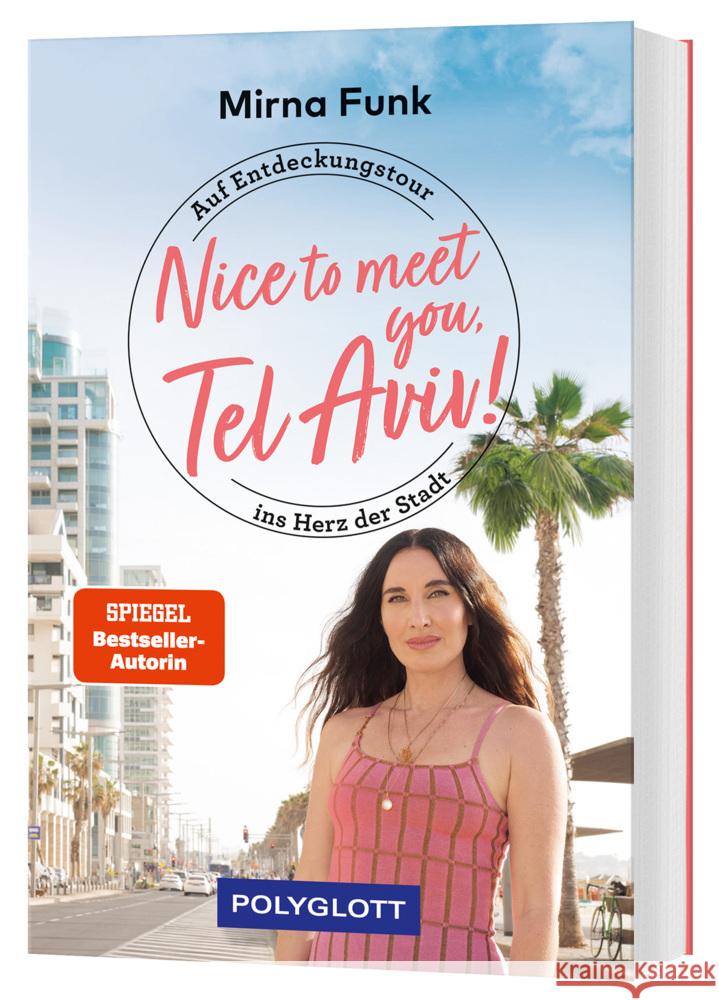 Nice to meet you, Tel Aviv! Funk, Mirna 9783846410127 Polyglott-Verlag - książka