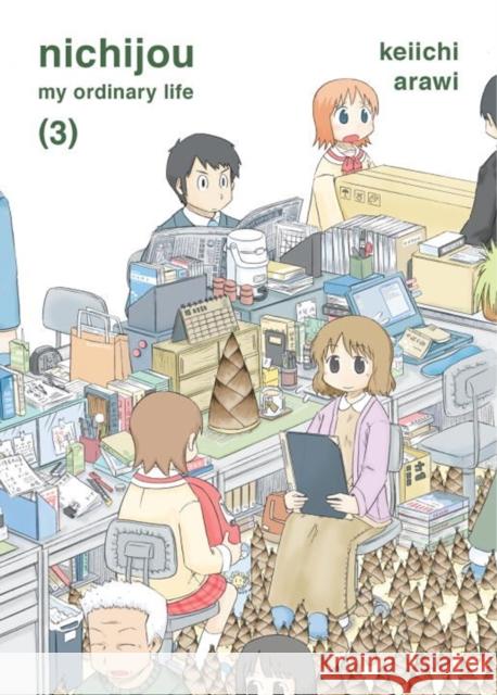 Nichijou 3 Arawi, Keiichi 9781942993322 Vertical, Inc. - książka