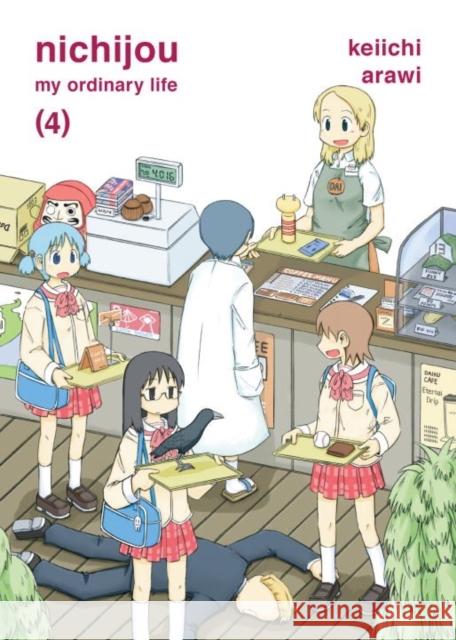Nichijou Volume 4 Keiichi Arawi 9781942993339 Vertical, Inc. - książka