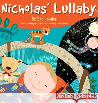 Nicholas' Lullaby Zac Handler 9780578623931 Zh - książka