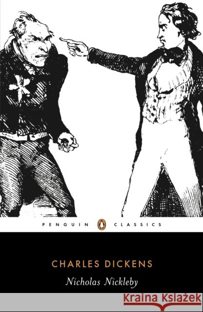 Nicholas Nickleby Charles Dickens 9780140435122 Penguin Books Ltd - książka