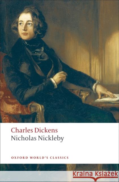 Nicholas Nickleby Charles Dickens 9780199538225 Oxford University Press - książka