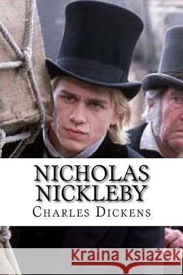 Nicholas Nickleby Charles Dickens Edibooks 9781535435796 Createspace Independent Publishing Platform - książka