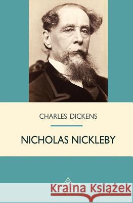 Nicholas Nickleby Charles Dickens 9781787245679 Adelphi Press - książka
