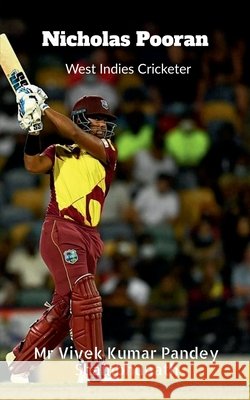 Nicholas Pooran MR Vivek   9798889095187 Notion Press - książka