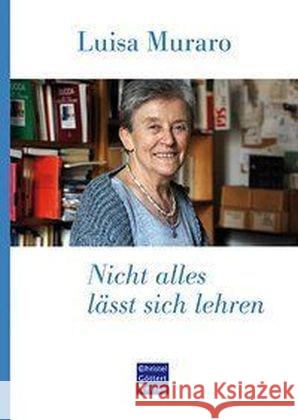 Nicht alles lässt sich lehren Muraro, Luisa 9783939623571 Göttert - książka