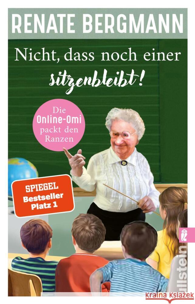 Nicht, dass noch einer sitzenbleibt! Bergmann, Renate 9783548064772 Ullstein TB - książka