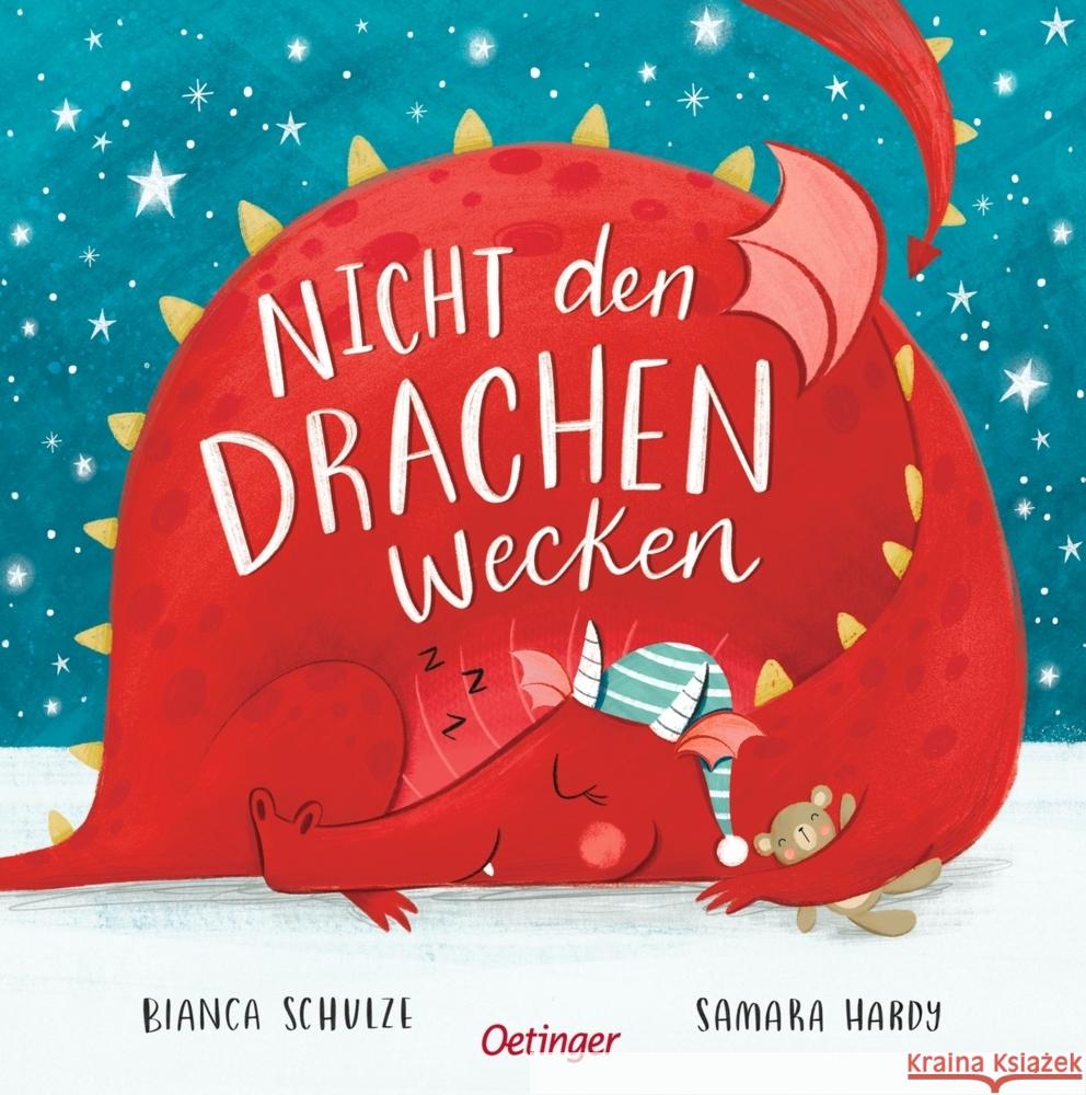 Nicht den Drachen wecken Schulze, Bianca 9783751200097 Verlag Friedrich Oetinger GmbH - książka