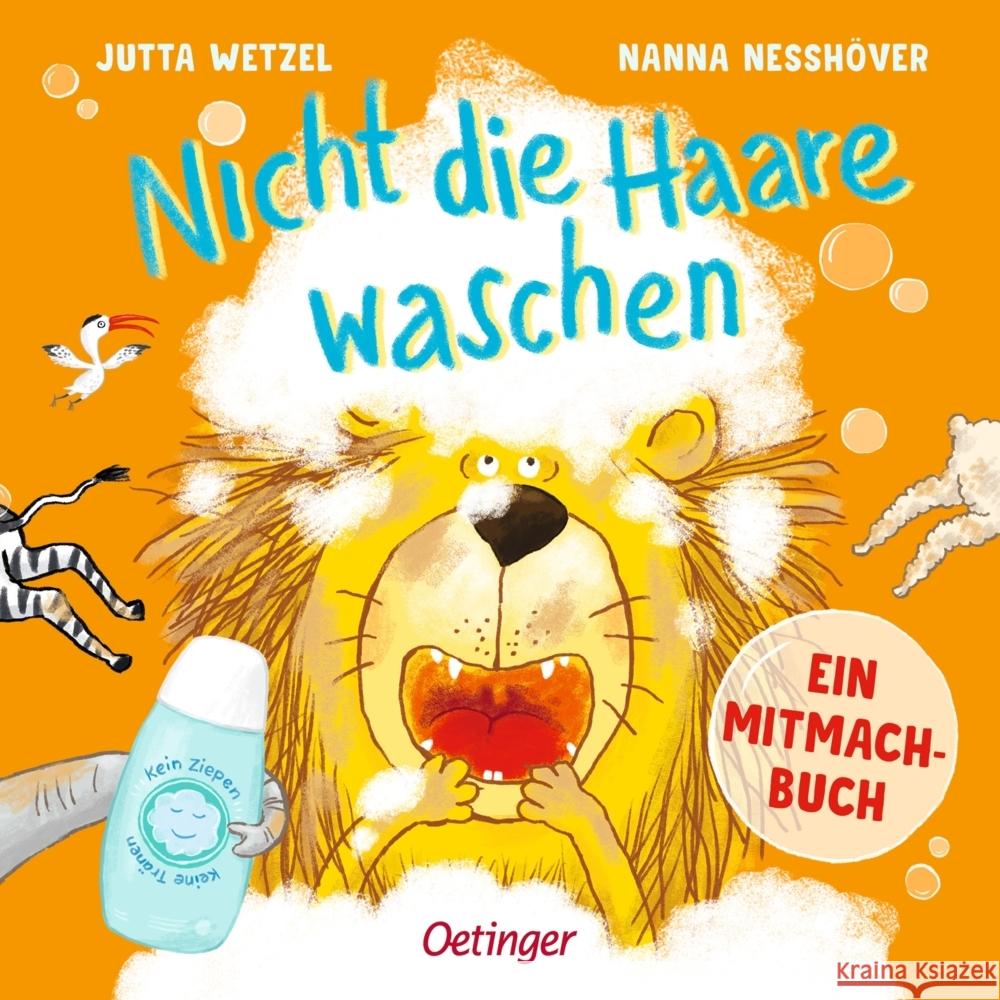 Nicht die Haare waschen Neßhöver, Nanna 9783751203869 Oetinger - książka