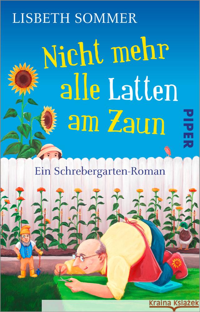 Nicht mehr alle Latten am Zaun Sommer, Lisbeth 9783492315715 Piper - książka