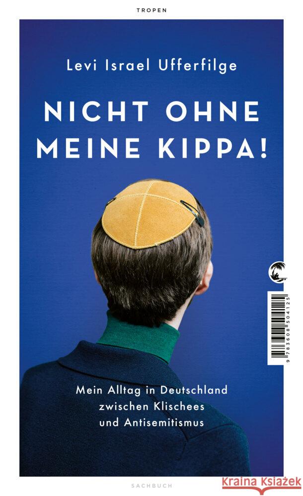 Nicht ohne meine Kippa! Ufferfilge, Levi Israel 9783608504125 Tropen - książka