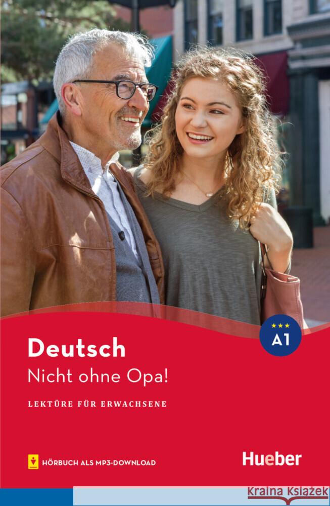 Nicht ohne Opa! Thoma, Leonhard 9783196385809 Hueber - książka