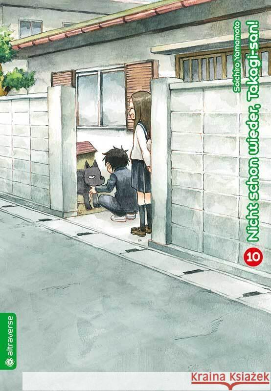 Nicht schon wieder, Takagi-san. Bd.10 Yamamoto, Soichiro 9783963587900 Altraverse - książka