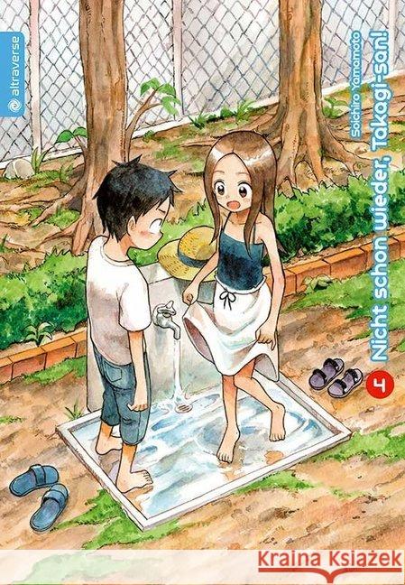 Nicht schon wieder, Takagi-san. Bd.4 Yamamoto, Soichiro 9783963581625 Altraverse - książka