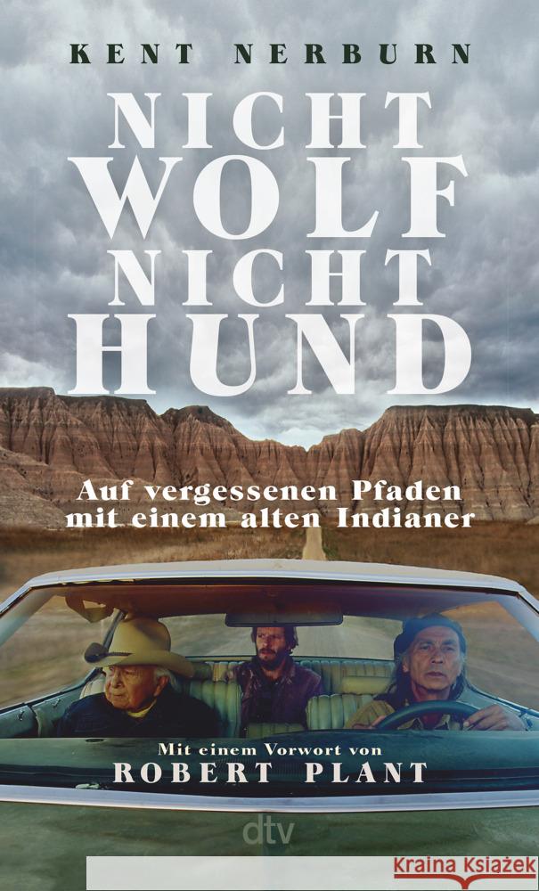 Nicht Wolf nicht Hund Nerburn, Kent 9783423148405 DTV - książka