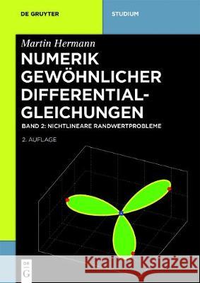 Nichtlineare Randwertprobleme Martin Hermann 9783110514889 de Gruyter - książka