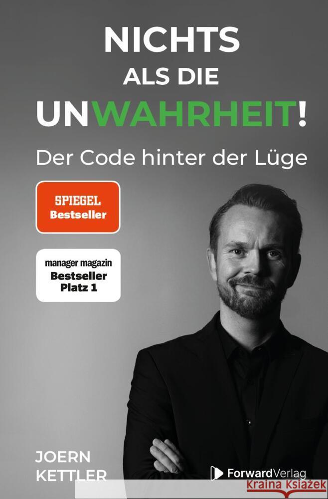Nichts als die UnWahrheit! Joern, Kettler 9783987550744 ForwardVerlag - książka