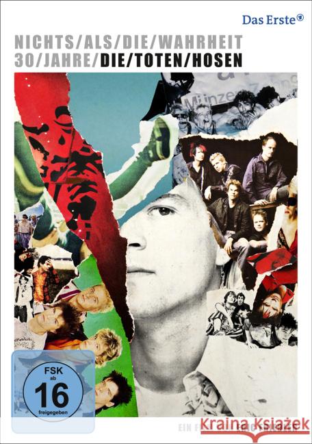 Nichts als die Wahrheit - 30 Jahre Die Toten Hosen, 1 DVD  4052912470262 Studio Hamburg Enterprises - książka