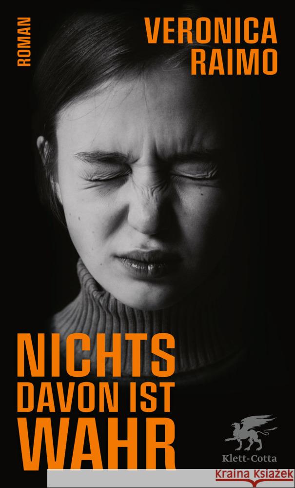 Nichts davon ist wahr Raimo, Veronica 9783608986914 Klett-Cotta - książka