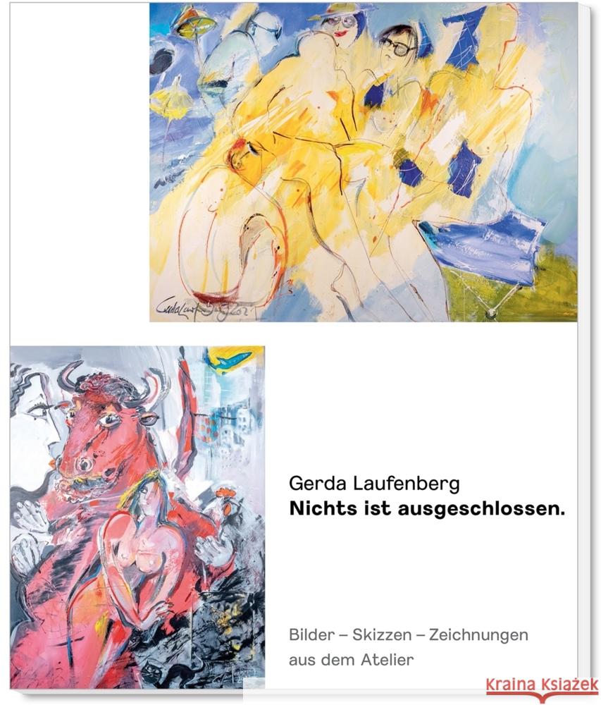 Nichts ist ausgeschlossen Laufenberg, Gerda 9783934648692 Barton Verlag - książka