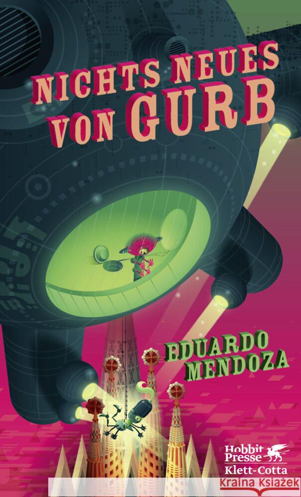 Nichts Neues von Gurb Mendoza, Eduardo 9783608987713 Klett-Cotta - książka