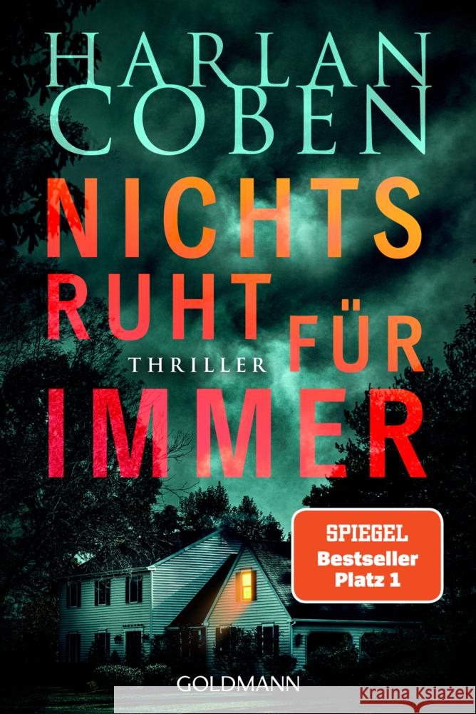 Nichts ruht für immer Coben, Harlan 9783442496310 Goldmann - książka