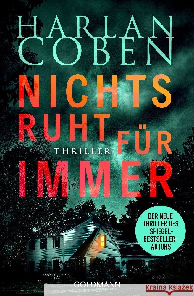 Nichts ruht für immer Coben, Harlan 9783442206797 Goldmann - książka