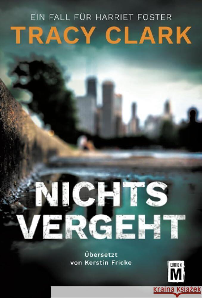 Nichts vergeht Clark, Tracy 9782496713022 Edition M - książka