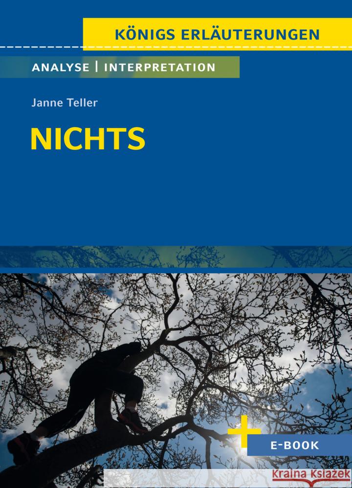 Nichts von Janne Teller - Textanalyse und Interpretation Teller, Janne 9783129303764 Klett Lerntraining - książka