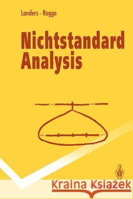 Nichtstandard Analysis Landers, Dieter 9783540571155 Springer - książka