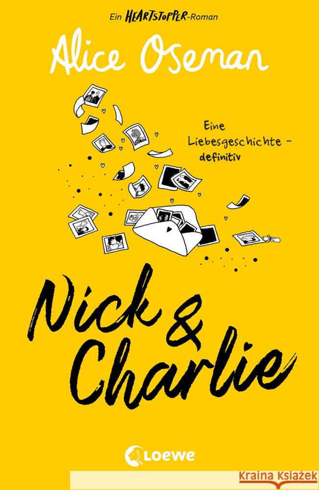 Nick & Charlie Oseman, Alice 9783743215931 Loewe - książka