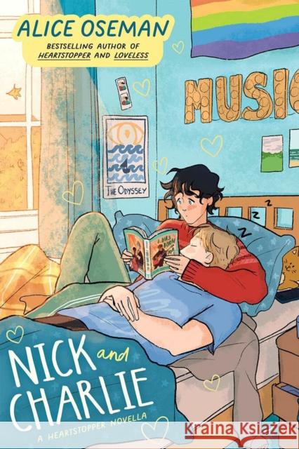 Nick and Charlie Alice Oseman 9780008659288 HarperCollins Publishers - książka