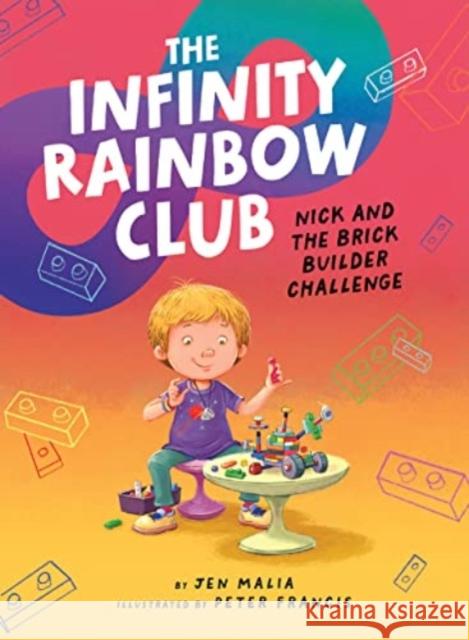 Nick and the Brick Builder Challenge Jen Malia Peter Francis 9781506485959 Beaming Books - książka