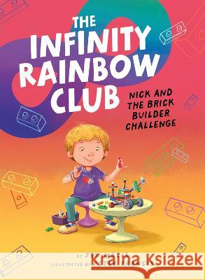 Nick and the Brick Builder Challenge Jen Malia Peter Francis 9781506493411 Beaming Books - książka