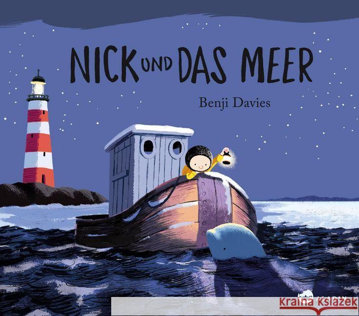 Nick und das Meer Davies, Benji 9783848901258 Aladin - książka