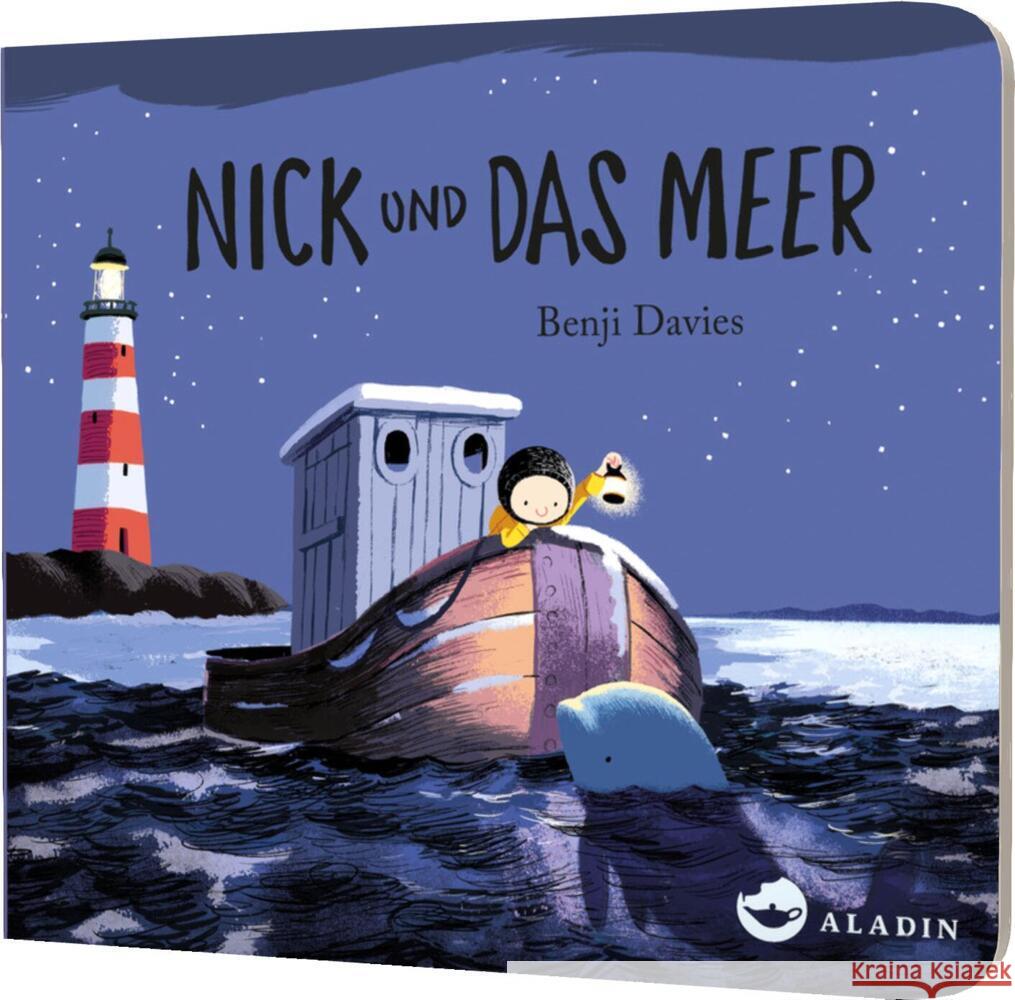 Nick und das Meer Davies, Benji 9783848901869 Aladin - książka