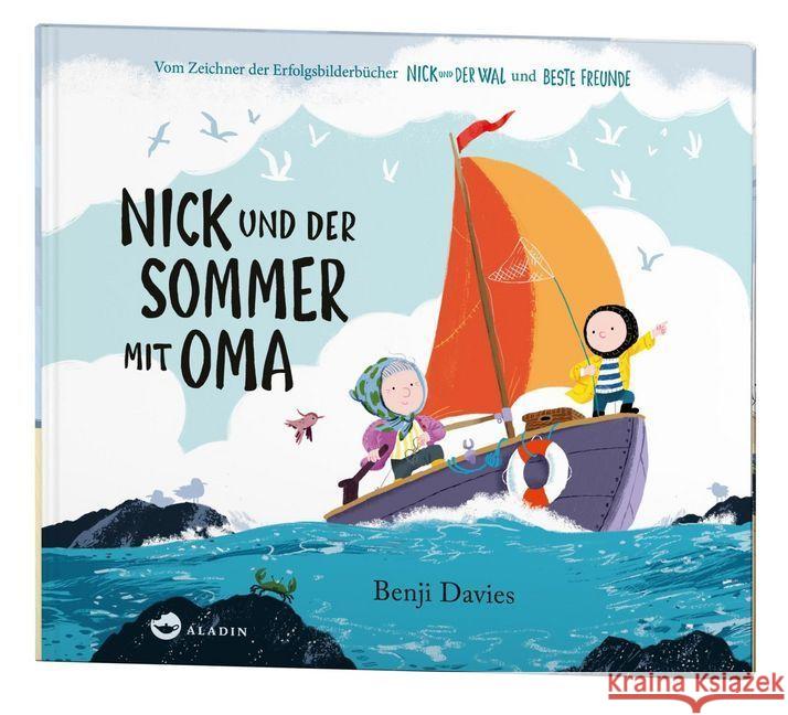 Nick und der Sommer mit Oma Davies, Benji 9783848901654 Aladin - książka