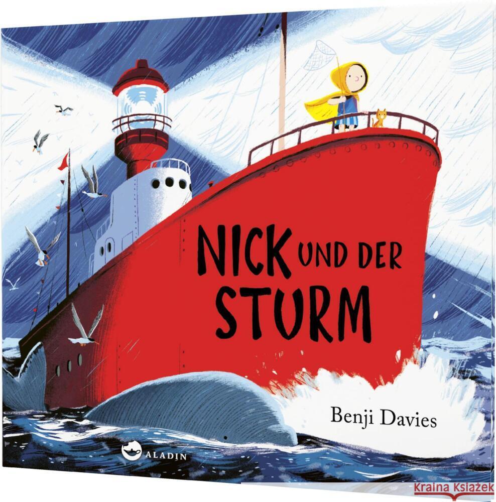 Nick und der Sturm Davies, Benji 9783848902255 Aladin - książka