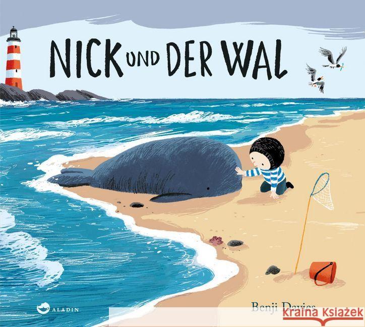 Nick und der Wal Davies, Benji 9783848900763 Aladin - książka