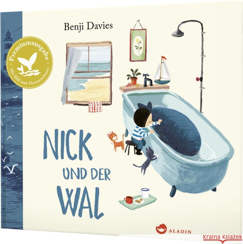 Nick und der Wal Davies, Benji 9783848902316 Aladin - książka