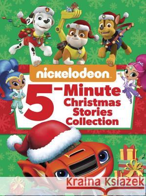 Nickelodeon 5-Minute Christmas Stories (Nickelodeon) Random House, Random House 9781524763985 Random House USA Inc - książka