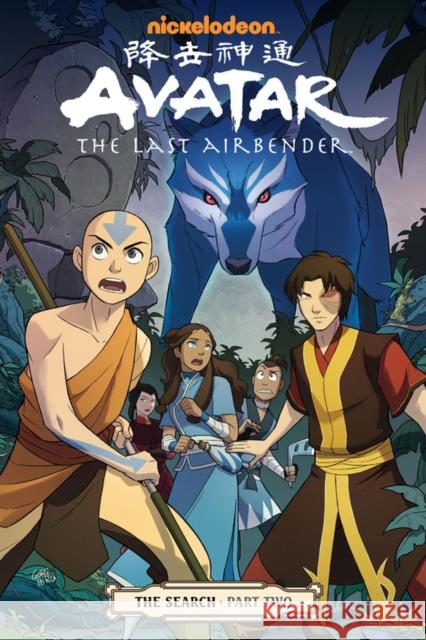 Nickelodeon Avatar: The Last Airbender: The Search, Part Two Yang, Gene Luen 9781616551902 Dark Horse Comics - książka