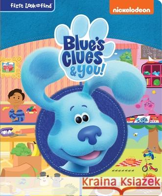 Nickelodeon Blue's Clues & You!: First Look and Find: First Look and Find Pi Kids 9781503756670 Pi Kids - książka