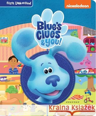 Nickelodeon Blue's Clues & You!: First Look and Find: First Look and Find Pi Kids 9781503756687 Pi Kids - książka