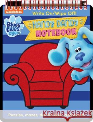 Nickelodeon Blue's Clues & You!: Handy Dandy Notebook Editors of Studio Fun International 9780794447847 Studio Fun International - książka