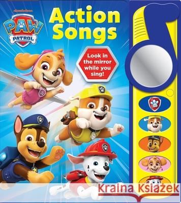 Nickelodeon Paw Patrol: Action Songs Sound Book Pi Kids 9781503772892 Phoenix International Publications, Incorpora - książka