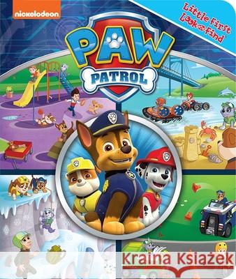 Nickelodeon Paw Patrol: Little First Look and Find: Little First Look and Find Pi Kids 9781503709058 Pi Kids - książka